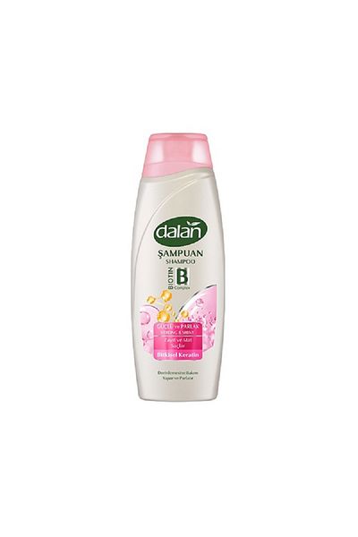 Dalan Shampoo Strong and Shiny 450 ml X 3 Pieces