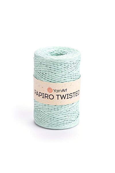 Yarnart Papiro Twisted 100% Kağıt Raffia El Örgü Ipliği RAFYA