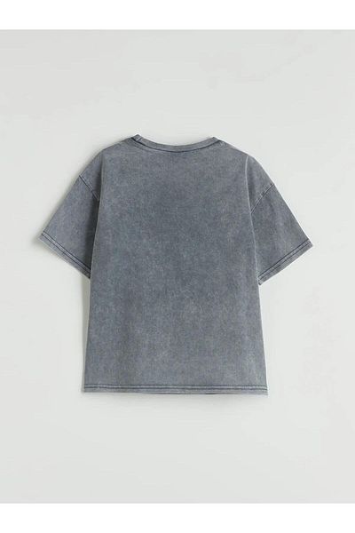 LC Waikiki Tricou pentru fete LCW Kids Crew Deck (S5)