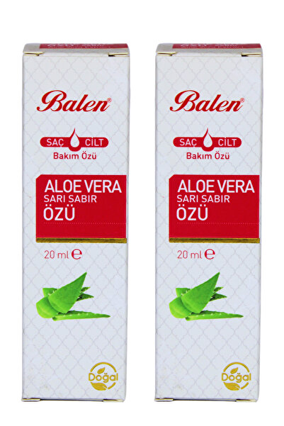 GÜLCE LOKMAN HEKİM AKTAR Balen Aloevera-Sari Patience Oil 2 X 20ml Maceration