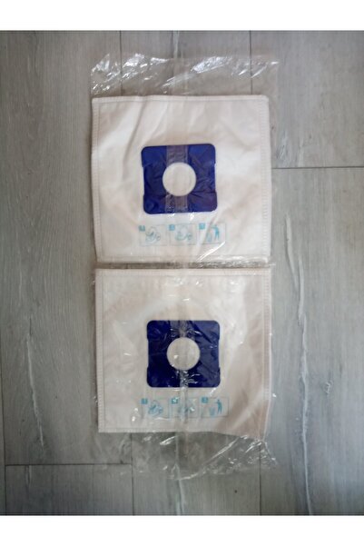 MPTEDARİK Σακούλα σκόνης από ύφασμα για ηλεκτρική σκούπα Fakir Emotion Parquet (10 τεμάχια)