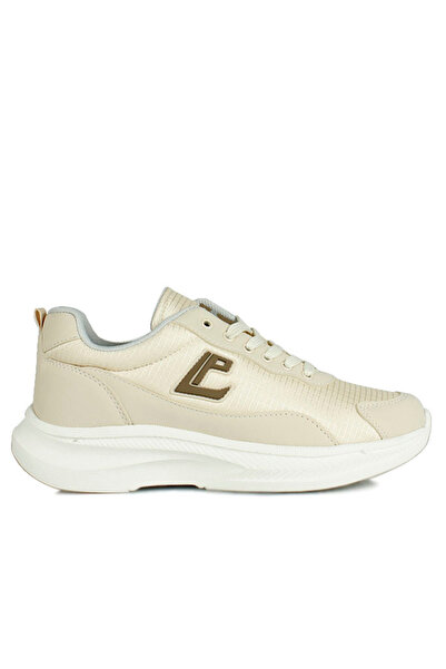 Fitbas 440251 319 Γυναικεία Μπεζ Αθλητικά Παπούτσια μεγάλου μεγέθους