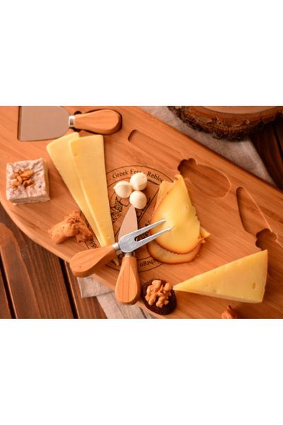 Bambum Osna - 4 Piece Cheese Serving Set