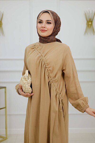 VALENS BOUTİQUE Φόρεμα με λεπτομέρεια με κορδόνια Banu