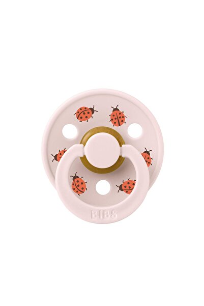 Bibs Studio Colour Ladybug Friends Emzik-Petal 6 Ay+