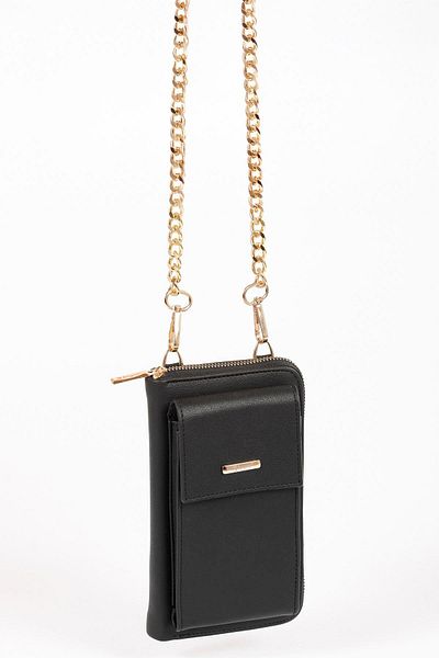 Beyza Women's Wallet-Handbag B250 Black