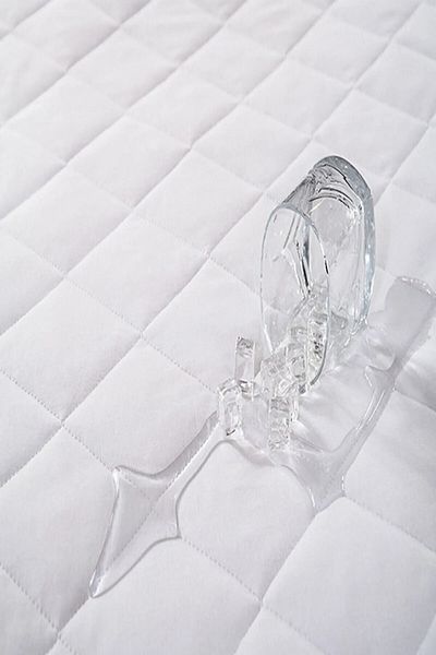 mycey Liquid Proof Fitted Quilted Mattress 200X200 cm Double Battal Size