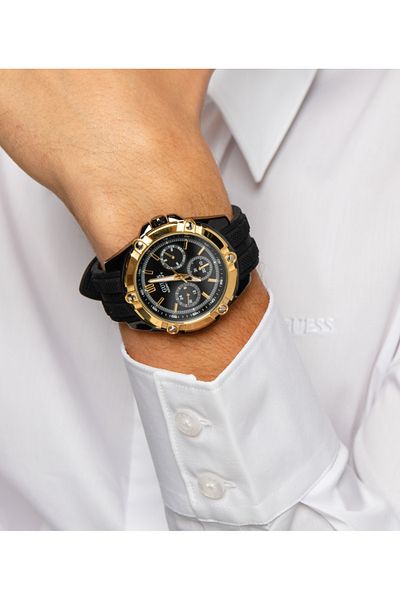 Guess Men's Watch, Guess, Bolt W1302G2