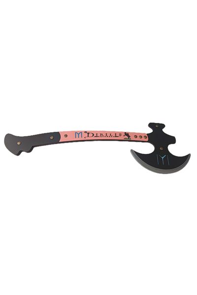 Ahtek Wooden Ahtek Pink Shield Ax Etic0111