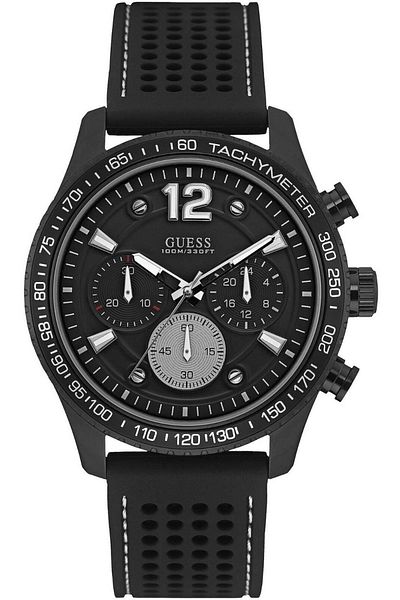 Guess Men's Watch, Guess, Fleet W0971G1