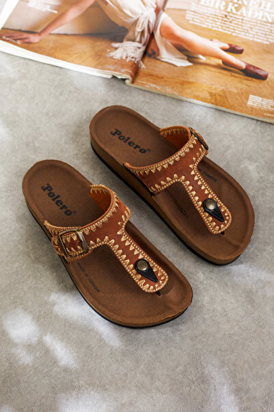 Melek Tuna Ayakkabı & Çanta Flip-flops extra confortabili pentru femei, papuc...