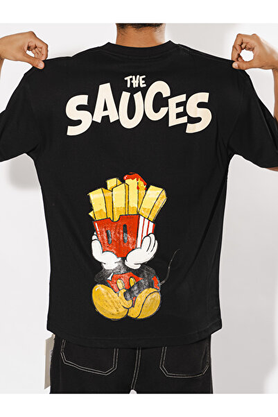 FLFXI "Oversized T-Shirt "THE SAUCES