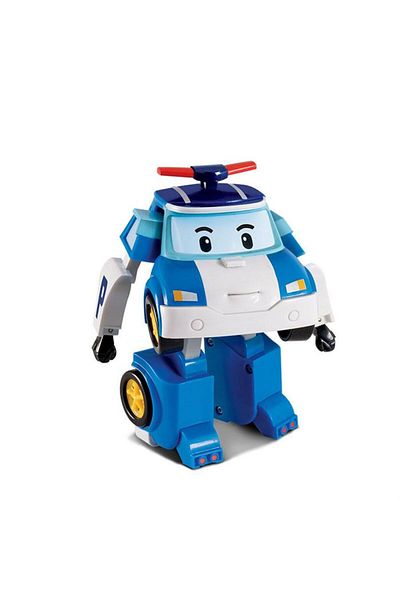 Robocar Poli Roı Toys Transforming Robot Figure - Poly 0650