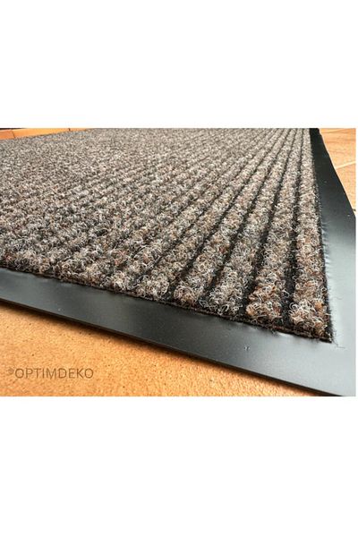 OEM Absorbent, dirt-repellent and anti-slip entrance mat, ®OPTIMDEKO, Polypropylene, 150x90 cm, Brown