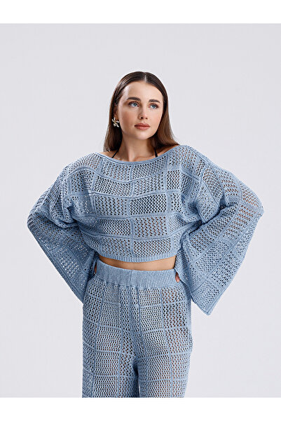 YUGA KNİTTİNG ΠΛΕΚΤΟ ΕΠΟΧΕΙΚΟ ΚΑΛΟΚΑΙΡΙΝΟ ΜΠΛΟΥΖΑ ΜΕ ΛΕΠΤΟΜΕΡΗ ΑΝΟΙΧΤΟ ΜΟΥΔΙΑΖΟΥΜΕΝΟ ΜΑΛΑΚΟ ΠΛΕΚΤΟ ΠΛΕΚΤΟ ΠΑΝΤΑΡΕΣΤΟ ΜΕ ΜΕΓΕΘΟΣ