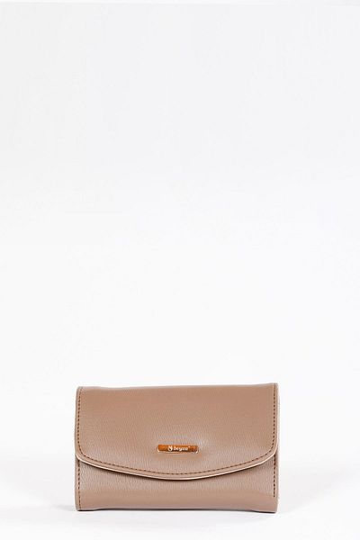 Beyza Women's Wallet-Handbag B220 Mink
