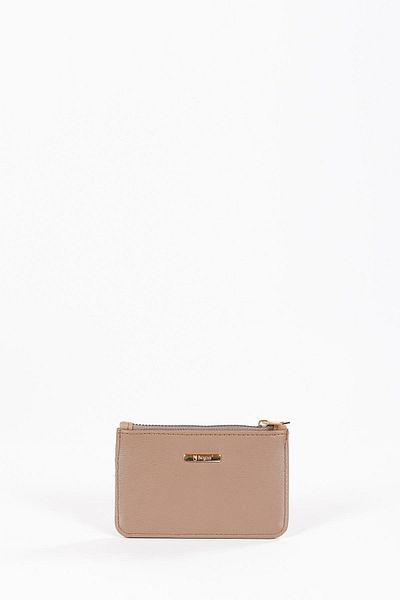 Beyza Women's Wallet B260 Dark Beige