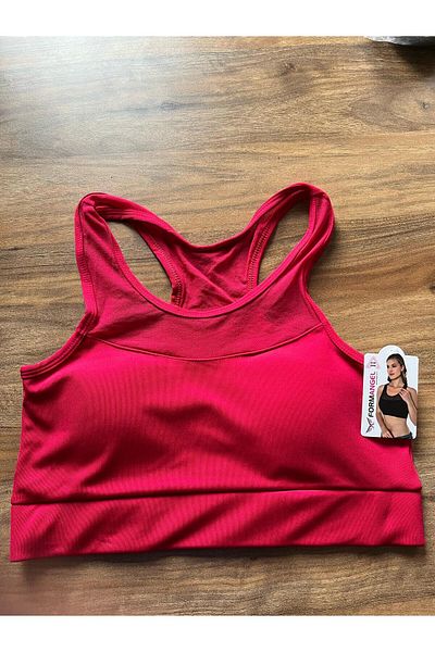 hakkoymaz Tulle Detailed Removable Pad Sports Bustier