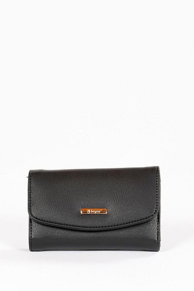 Beyza Women's Wallet-Handbag B220 Black