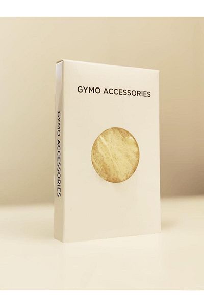 Gymo Thin Invisible Hair Bun Net (Pack of 5) Yellow