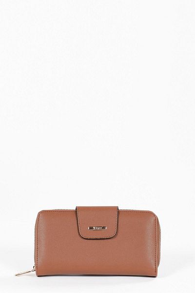 Beyza Women's Wallet-Handbag B120 Tan