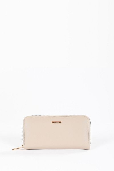 Beyza Women's Wallet-Handbag B130 Dark Beige