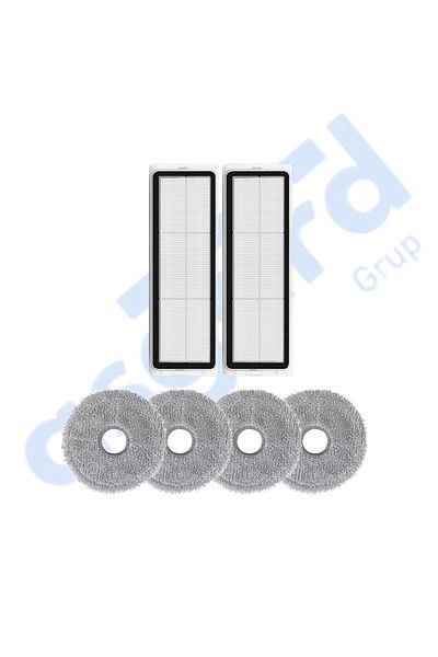 Asgard Grup Dreame L10 S Ultra, L10 Ultra, L10 Prime Compatible 2 Filters 4 Mops