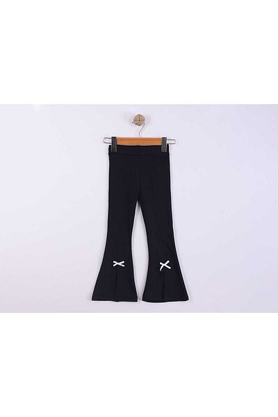 ayzen store Tights with Pile and Bow Rib