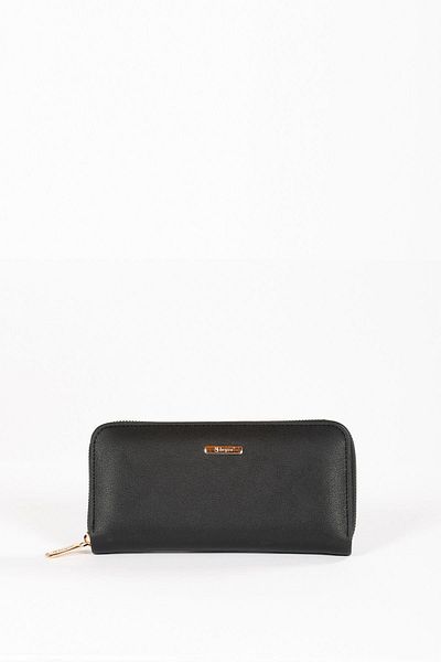 Beyza Women's Wallet-Handbag B130 Black
