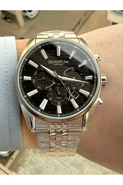 Quantum 10 Atm Waterproof Functional Men Wrist Watch