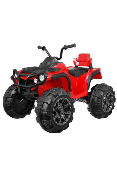 Ramiz Mega Monster quad electric, roșu