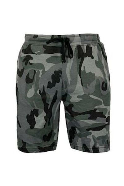 unbranded Men's Shorts Game Technical Apparel Angling Midnight Camo Black L