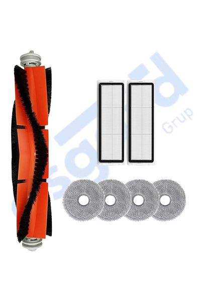 Asgard Grup Dreame L10 S Ultra, L10 Ultra, L10 Prime Compatible 1 Main Brush 2 Filters 4 Mops