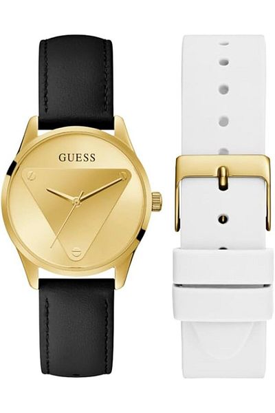 Guess Women's Watch, Guess, Emblem GW0642L1, Set with Additional Bracelet