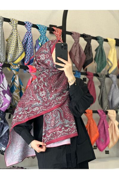 MONOOR ETNİK DESEN SOFT ŞAL