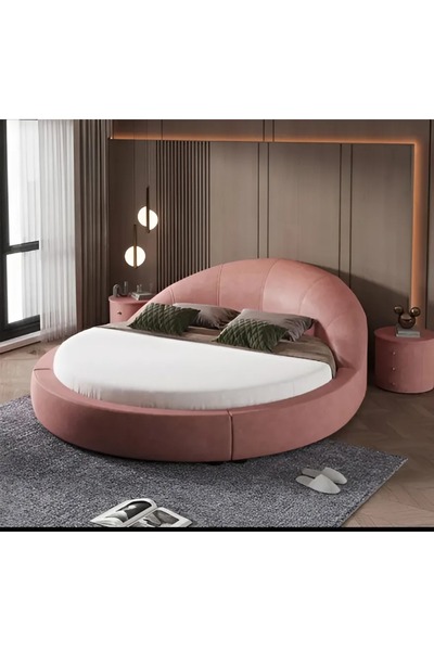 PalmirAtic Çift kişilik baza başlık ve yatak yüksek kalite