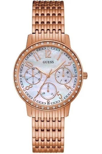 Guess Women's Watch, Guess, Lattice W1086L2