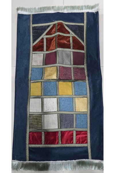 NEBİ NİSA HEDİYELİK PATCHWORK KIRK YAMA SECCADE