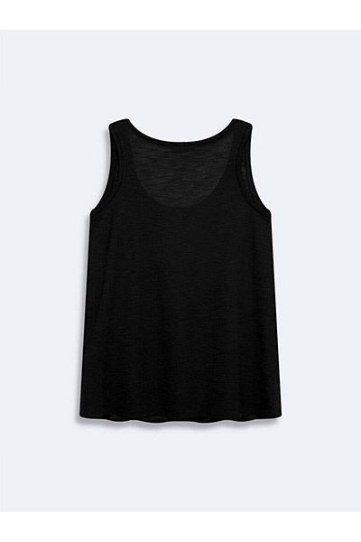 Ltb Nehefe Thick Strap Thin Black Women's Tank Top 12258205960980
