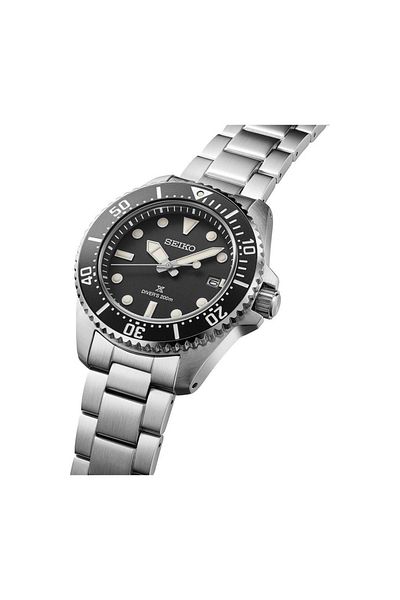 Seiko Prospex Sne597P1 Men's Wristwatch Black