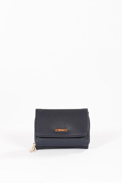 Beyza Women's Wallet-Handbag B180 Navy Blue