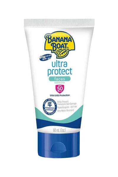 Banana Boat لوشن حماية فائقة من الشمس بعامل حماية من الشمس SPF50، 60 مل