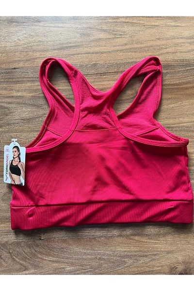 hakkoymaz Tulle Detailed Removable Pad Sports Bustier