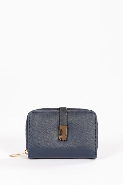 Beyza Women's Wallet-Handbag B190 Navy Blue