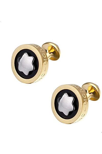 Other Men's Shirt Cufflinks, Purple Color