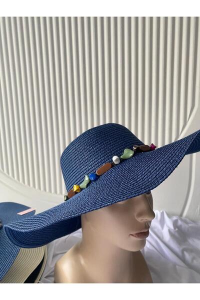 ns tasa قبعة من القش من حجر كوني