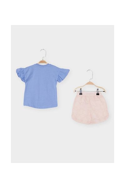 Ugly Duck 06-24 Month Baby Girl Snoopy Double Set - Pink
