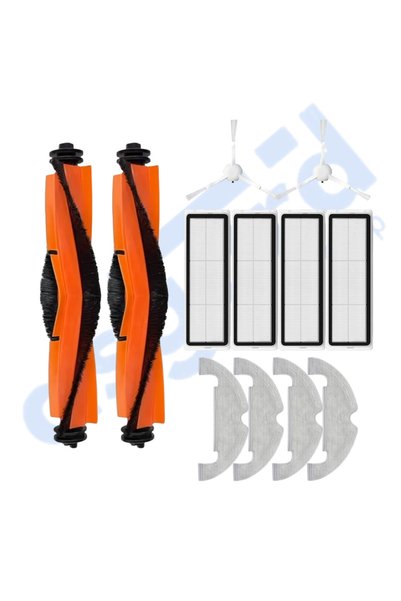 Asgard Grup XIAOMI MOP 2 ULTRA – Compatibil cu X10 2 perii principale 2 perii...
