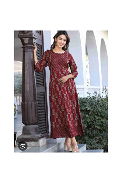 Hint Modam Hint Etnik Elbise