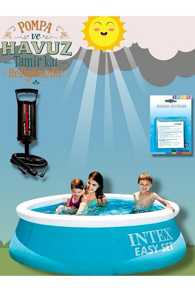 SAZE Easy Easy Installation Blue Color 183X51 Cm.